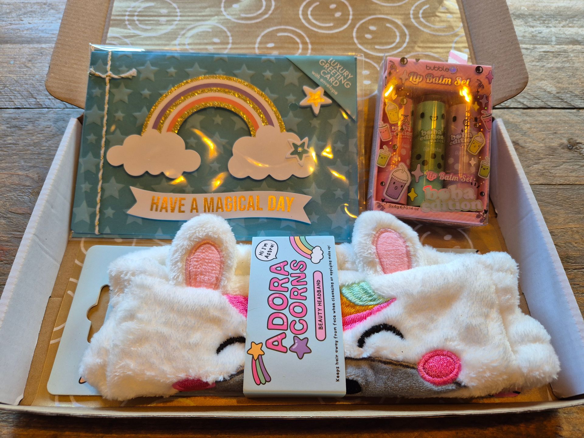 Have a magical birthday  brievenbus cadeau