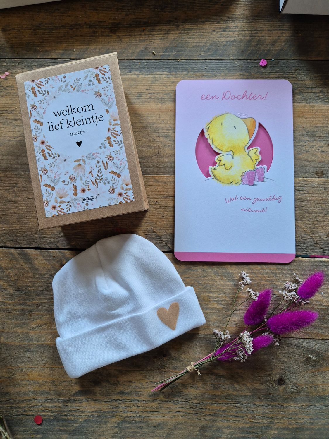 Welkom lief kleintje..