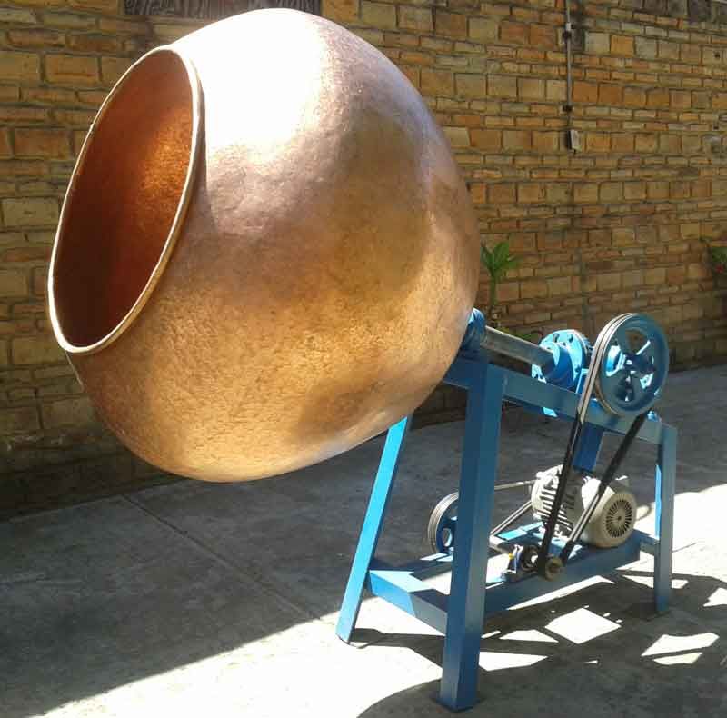 Artefactos de Cobre y Acero Inoxidable López – Realización de bombos de cobre
