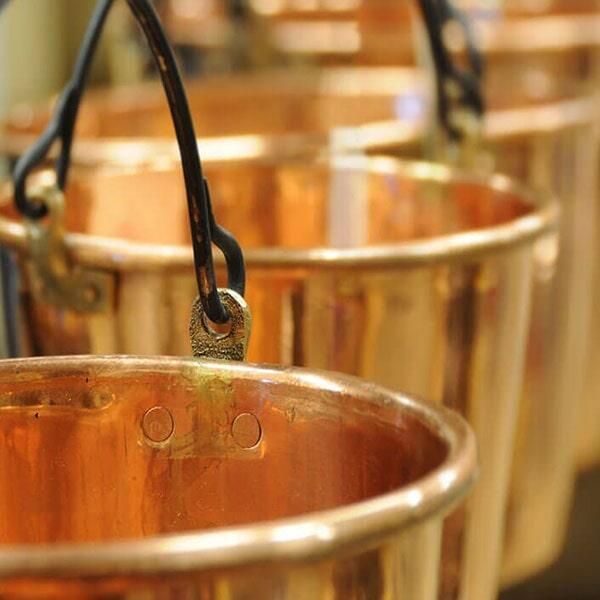 Artefactos de Cobre y Acero Inoxidable López - Bombos de cobre