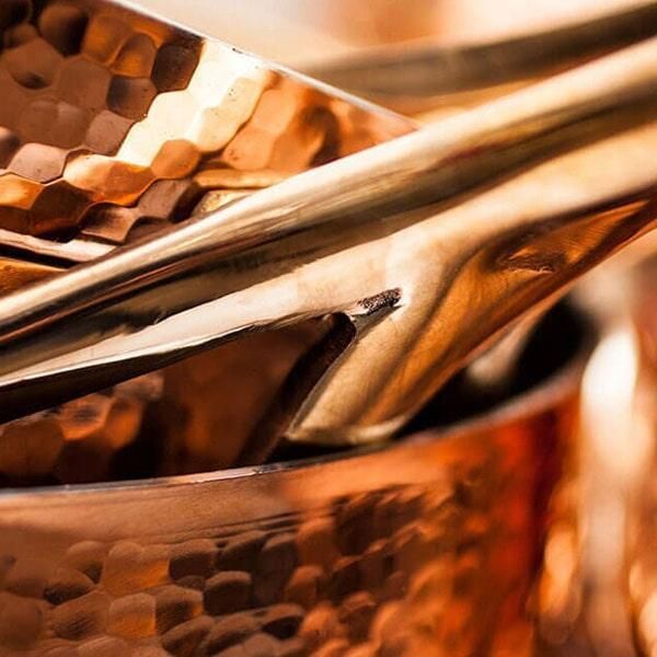 Artefactos de Cobre y Acero Inoxidable López - Bombos minis de laboratorio