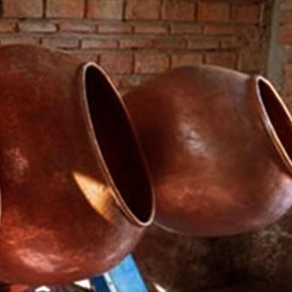 Artefactos de Cobre y Acero Inoxidable López - Bombos de acero inoxidable