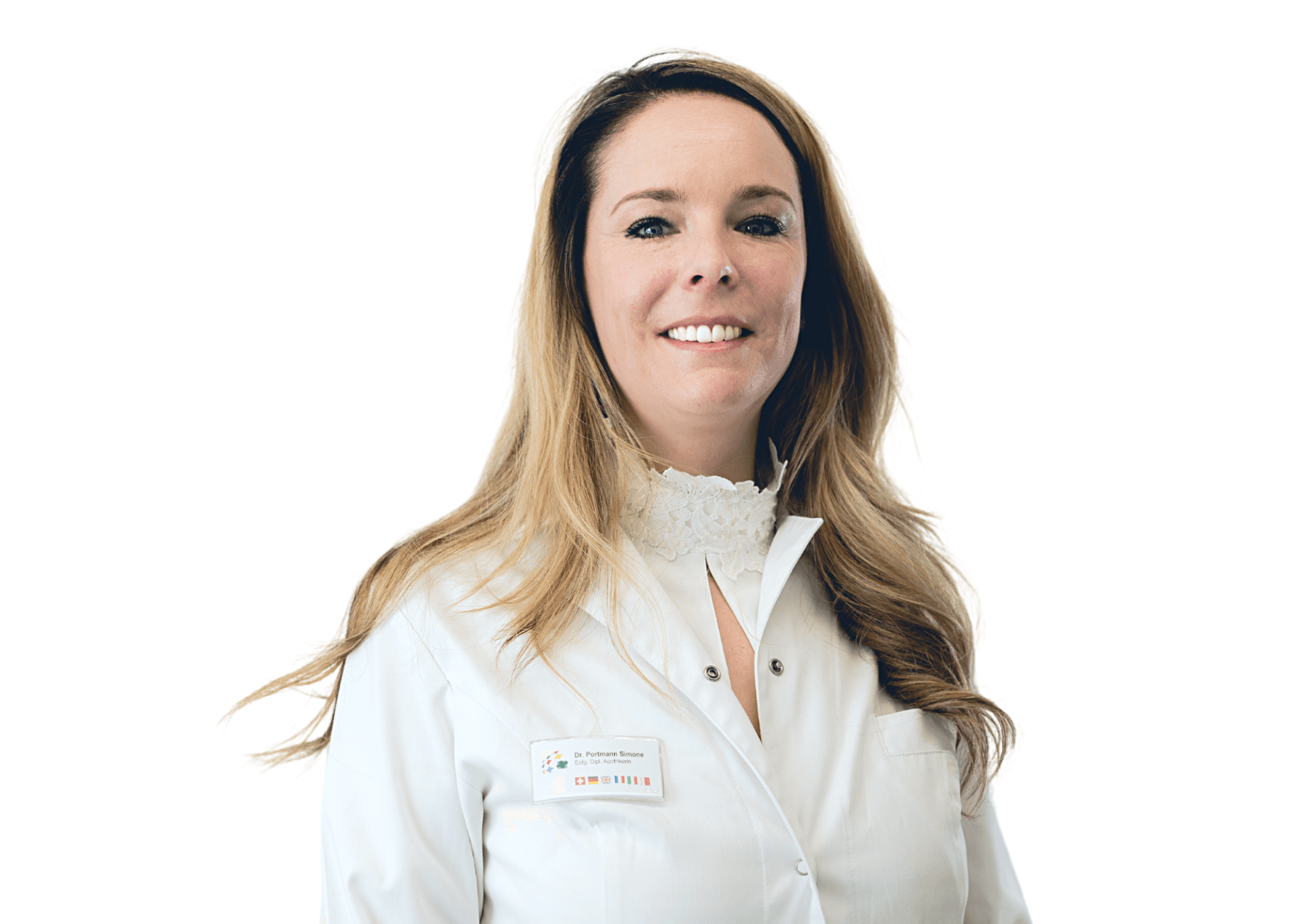 Simone Portmann - Apotheke Dr. Portmann Interlaken