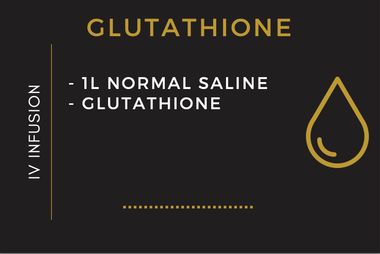 glutathione saline price IV Drip Therapy & IV Vitamin Infusions & Injections