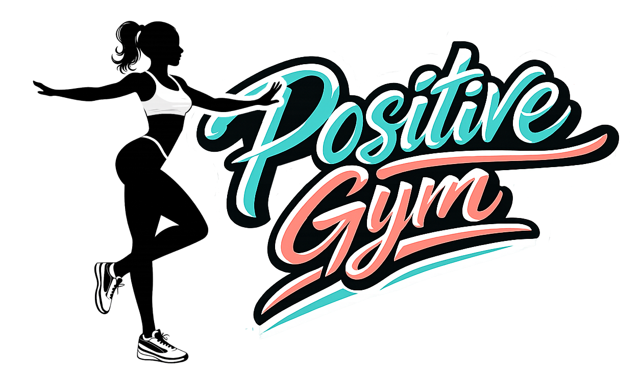 logotipo empresa POSITIVE GYM