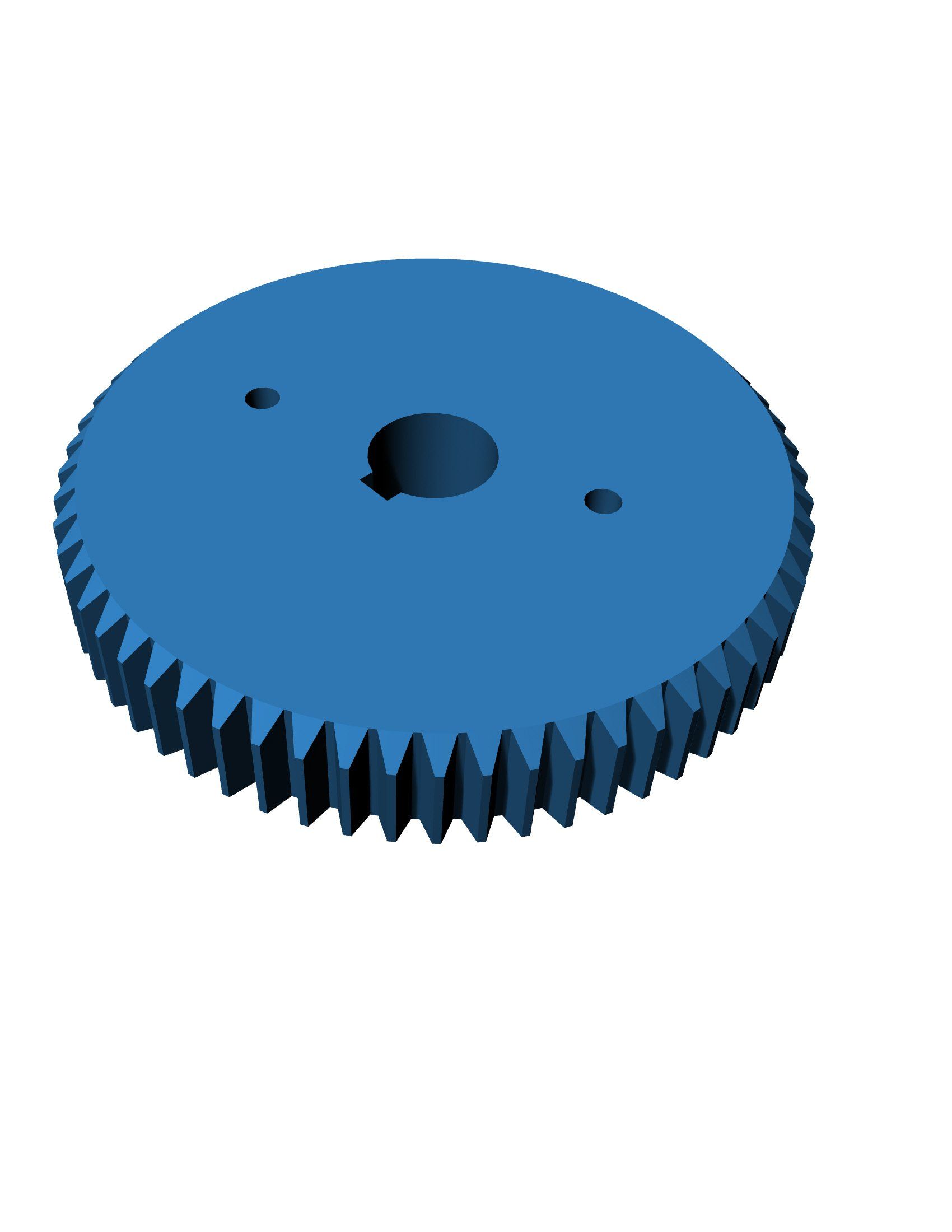 scansione 3D di una cinghia di distribuzione
