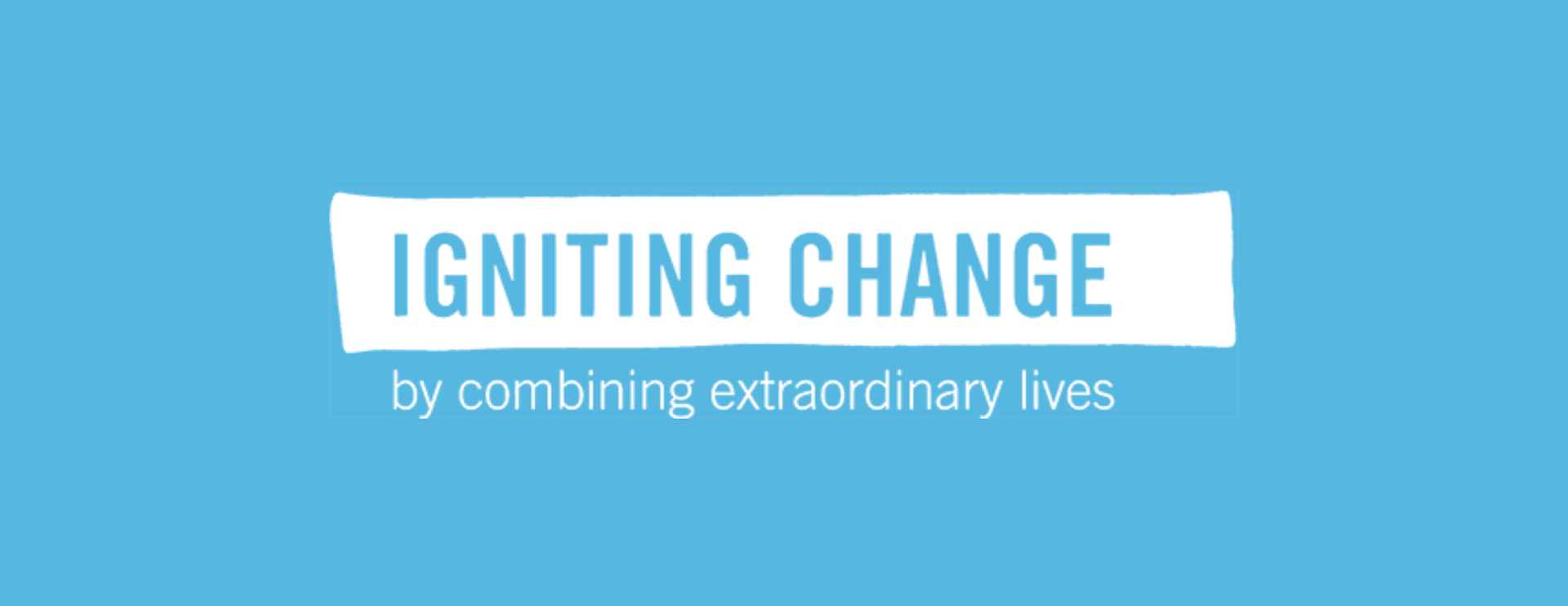 igniting change logo