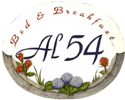 b&b al 54 logo