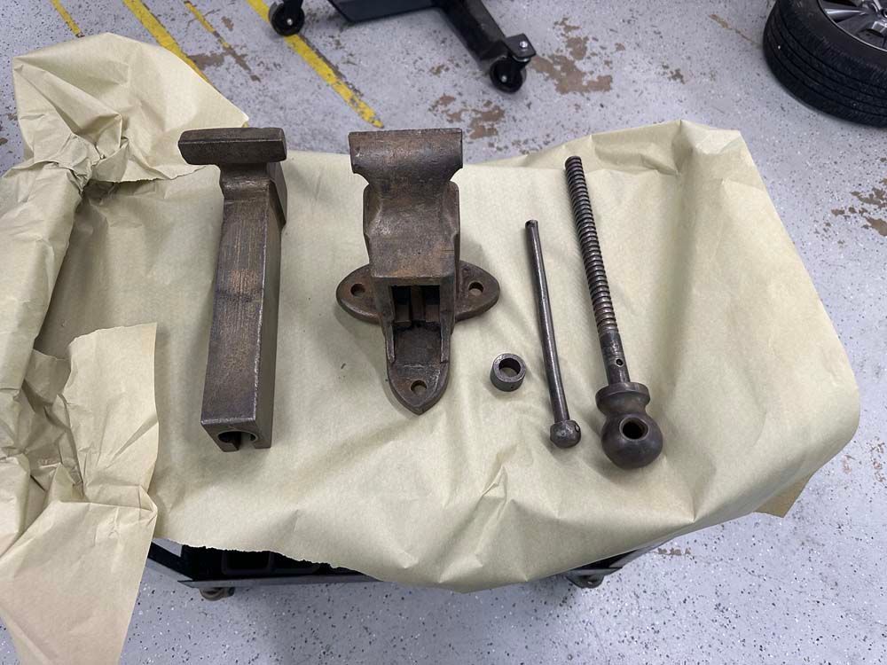 A bunch of tools are sitting on a piece of paper