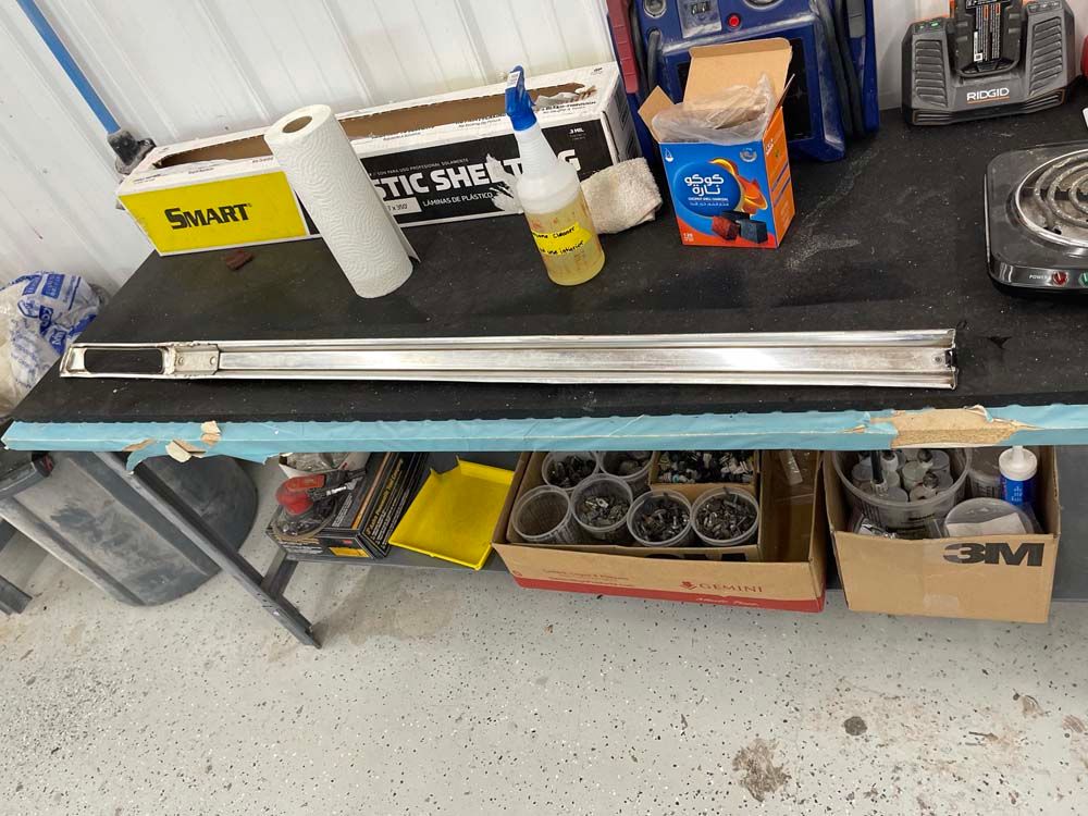 A table with a lot of items on it including a box that says matic sheet