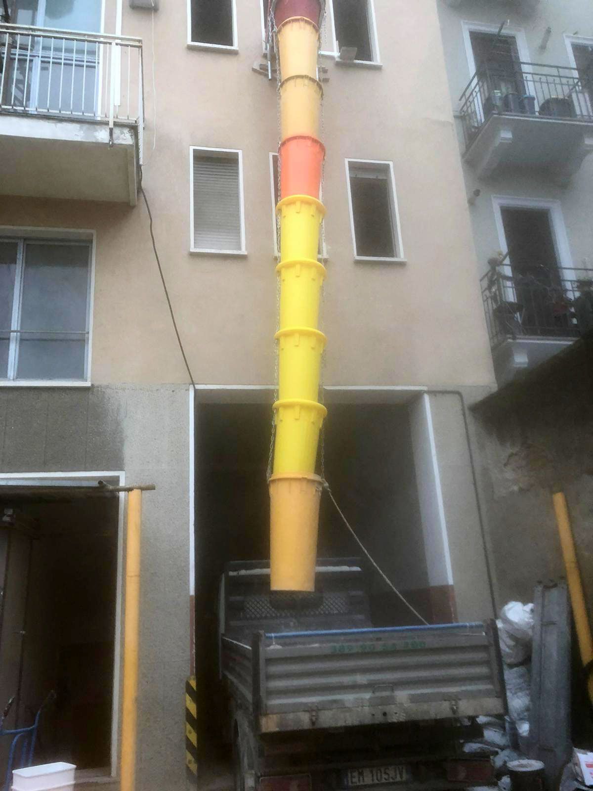 smaltimento macerie