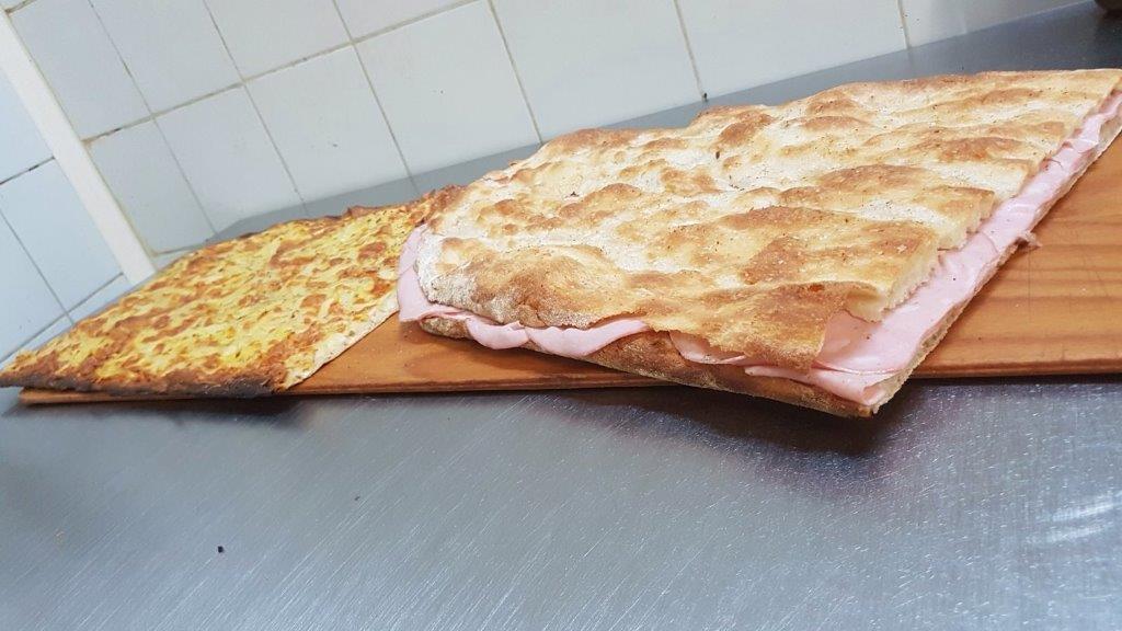 due fette di focacce