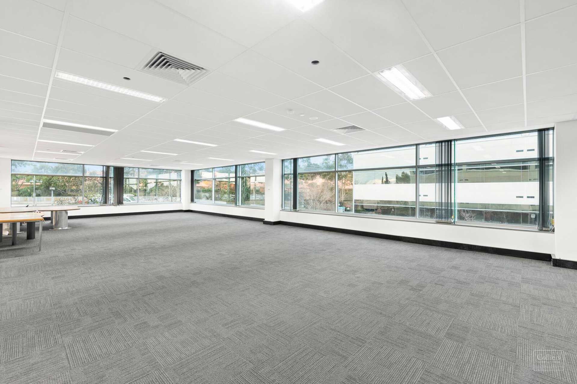 Telstra Offices | Electrical Fit-out | Office Data & Power