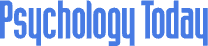 Psychology Today logo in blue text on a white background