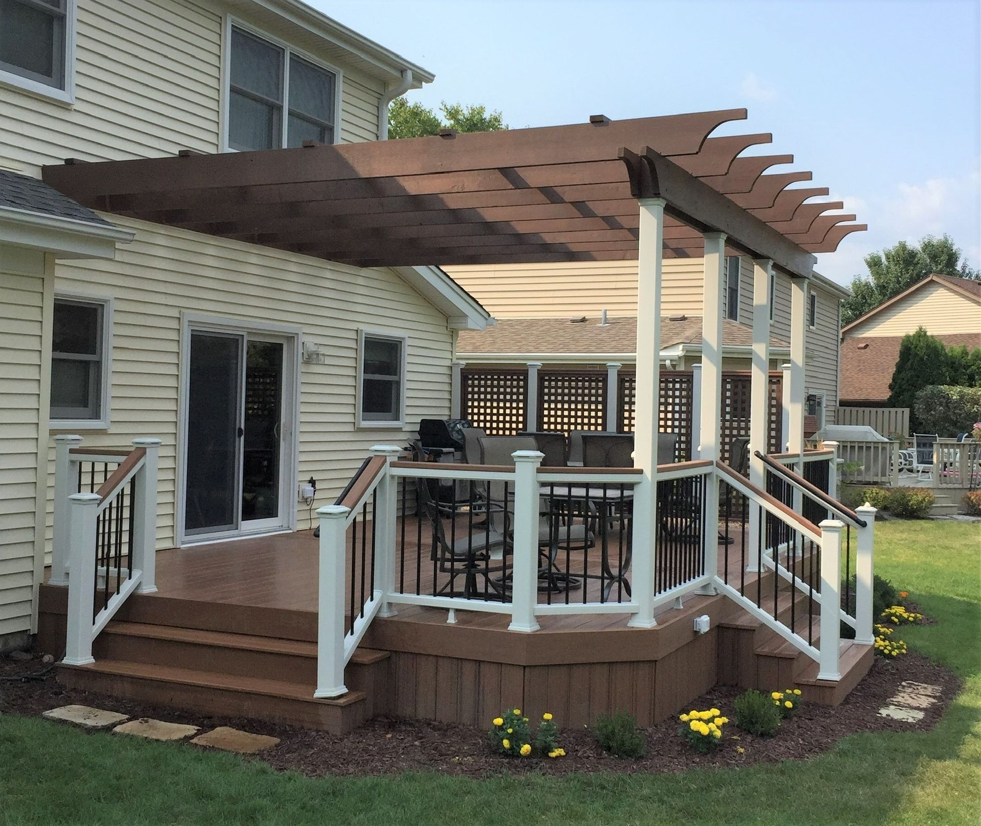 Pergolas — Custom Decks in St. Charles, IL