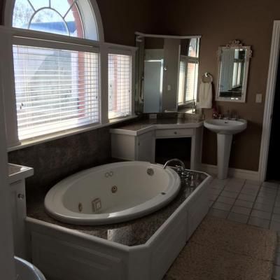 bathroom construction