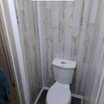 bathroom construction