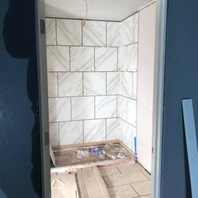 bathroom construction