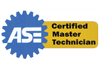 ASE Certified Master Tech Logo | Dunedin Garage
