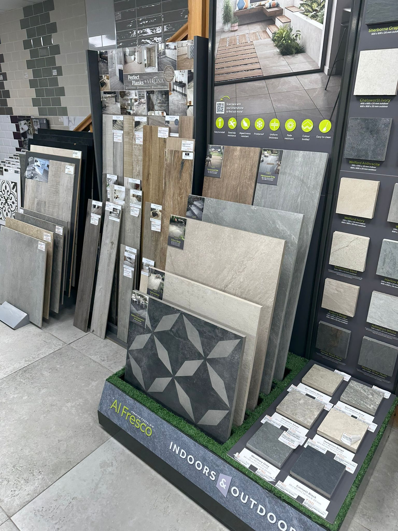 Floor and Wall Tiles