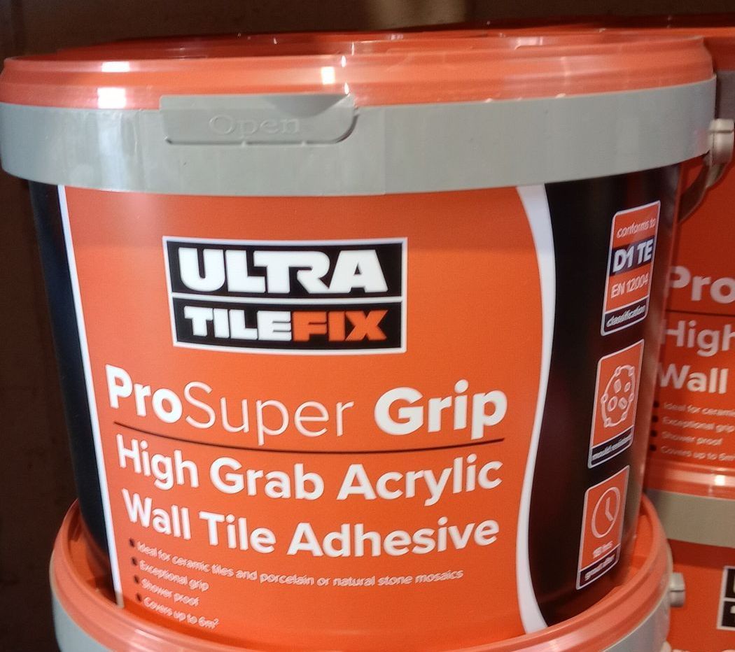 Tile adhesives