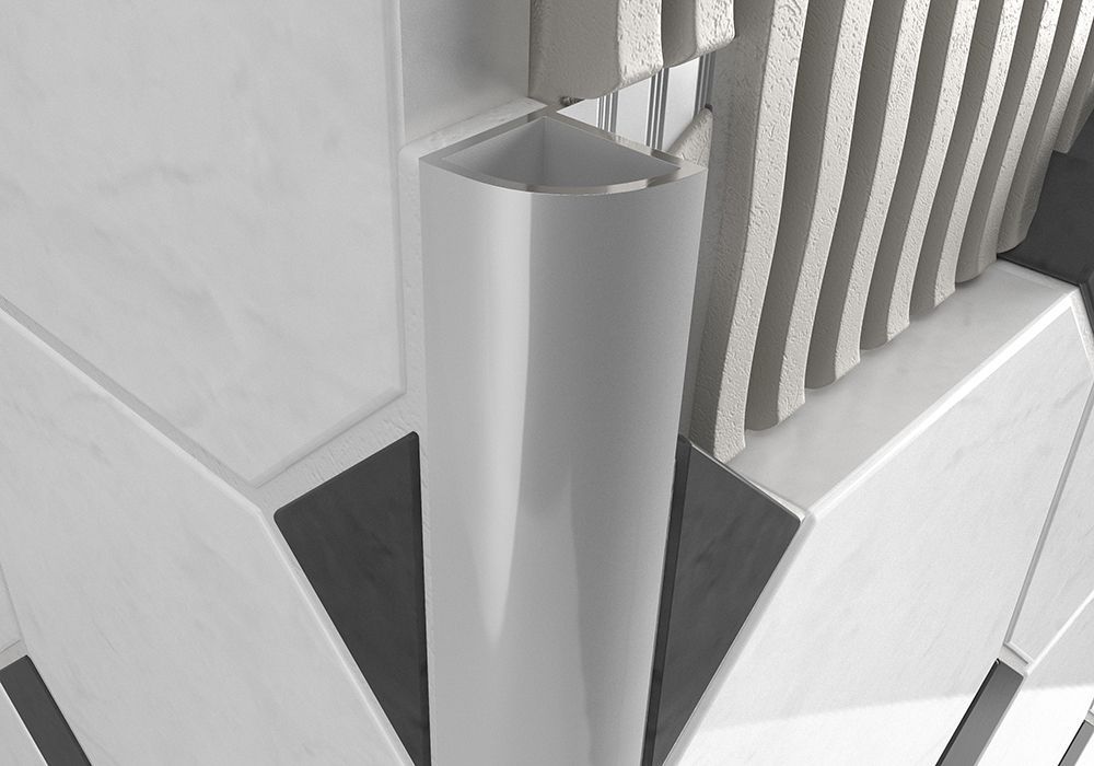 Round Edge Tile Trim