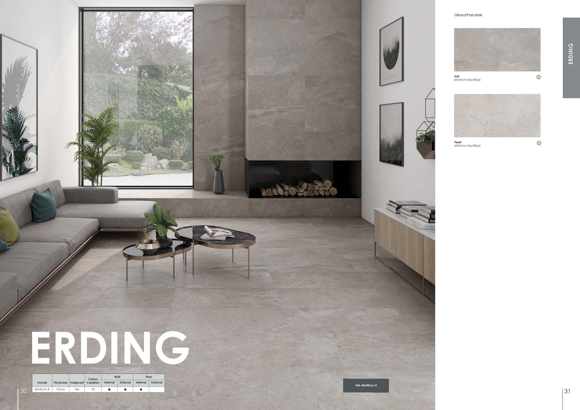 Floor and wall tiles