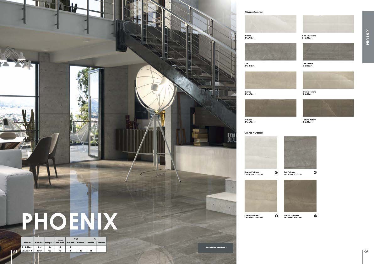 Floor and wall tiles