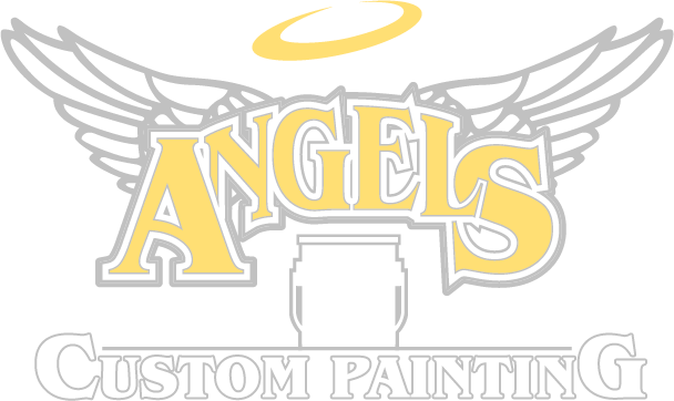Angels Custom Painting Logo