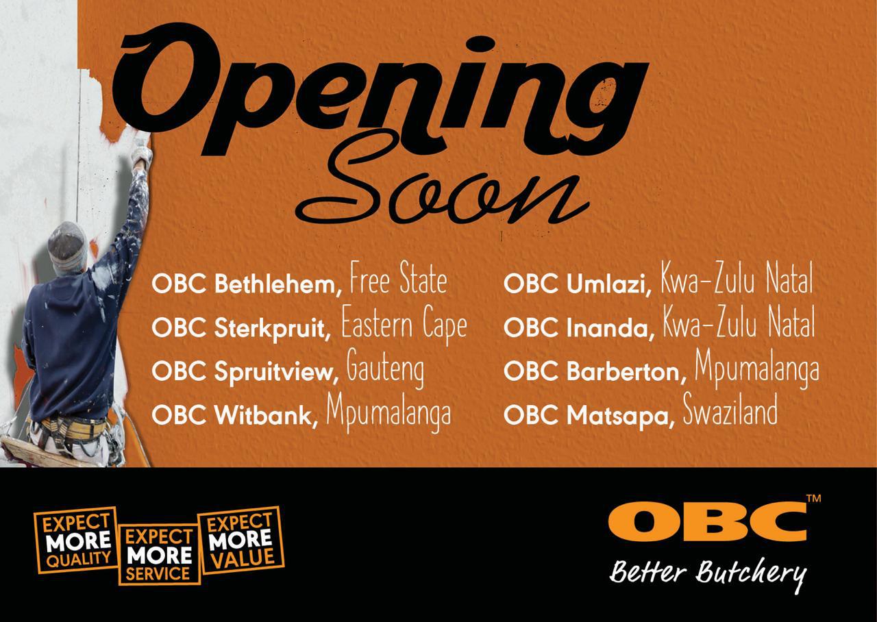 OBC Store Openings