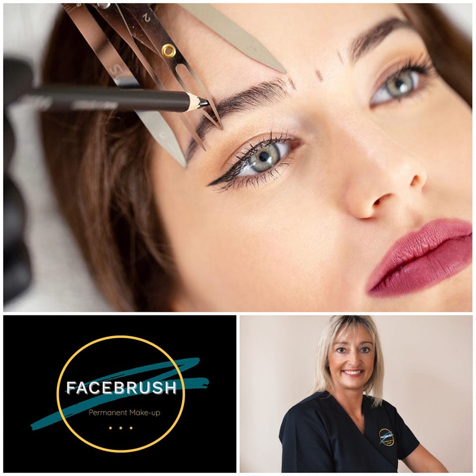 Permanent Make Up Collage