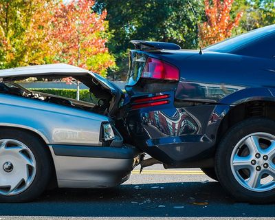 Car Accidents — Auto Accident Involving Two Cars in Portsmouth, VA