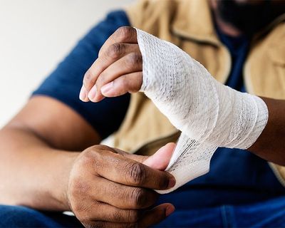 Personal Injury — Man With Broken Arm in Portsmouth, VA
