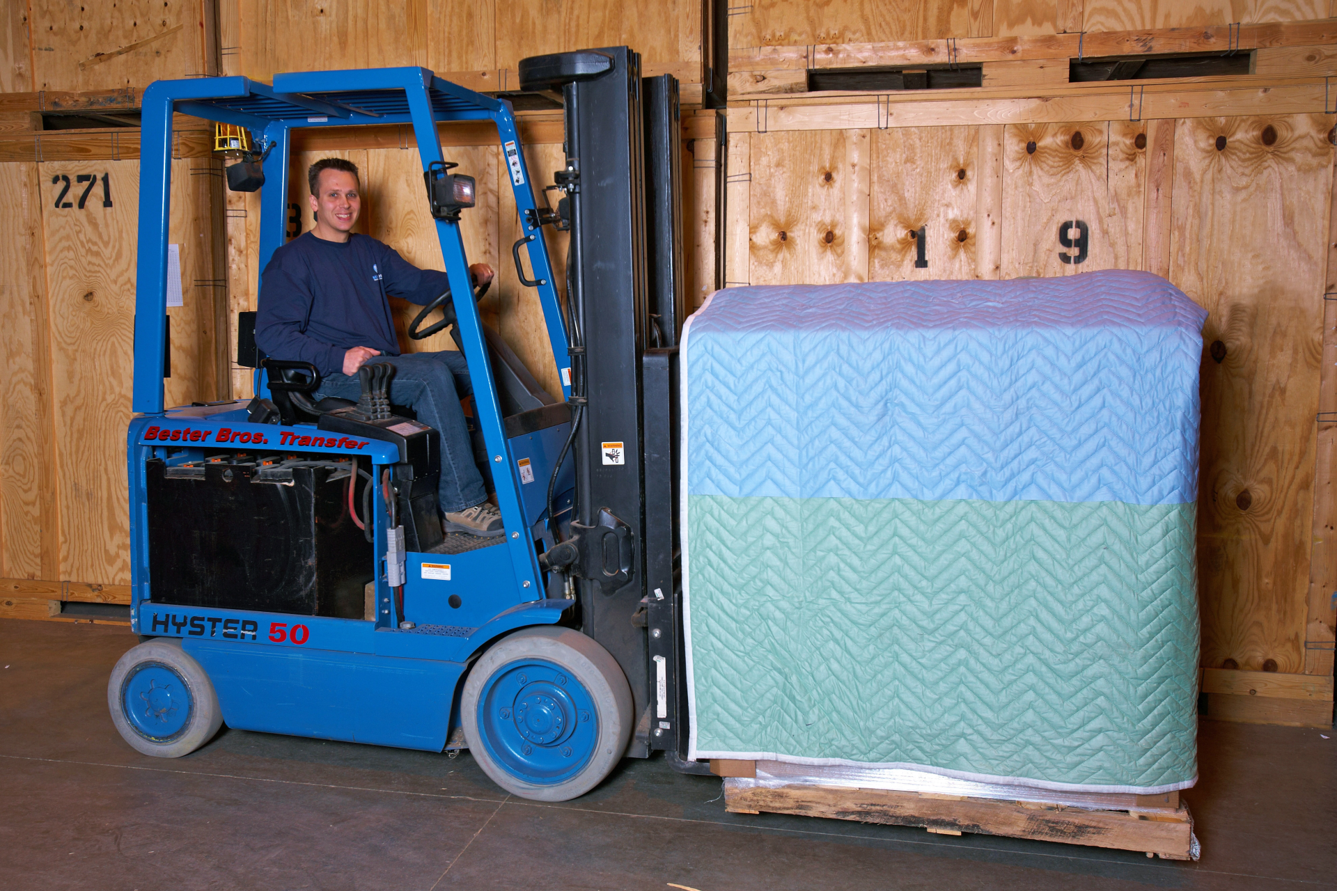 Storage Area — Minneapolis, MN — Bester Bros Transfer & Storage Co