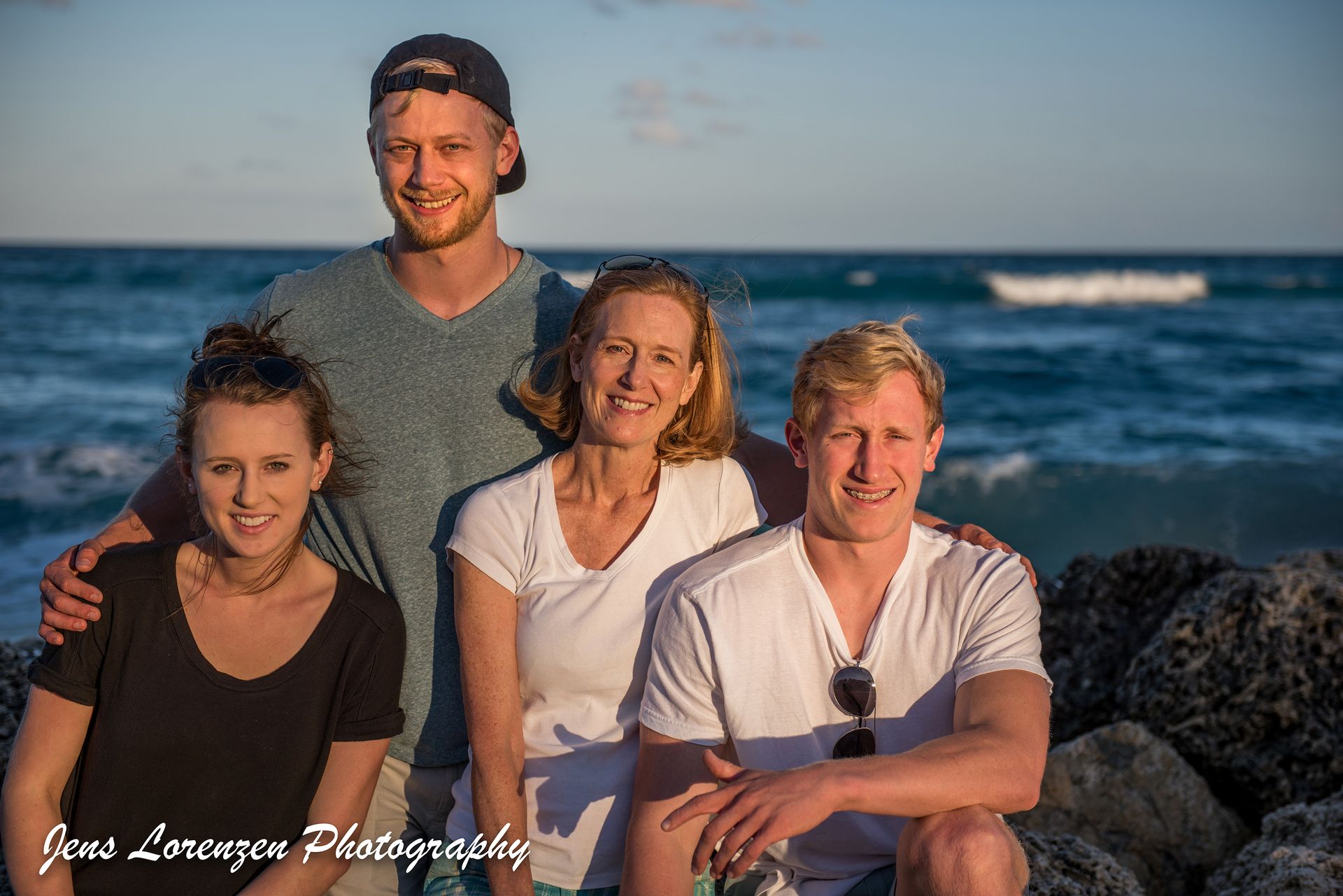 Family Portrait on Beach