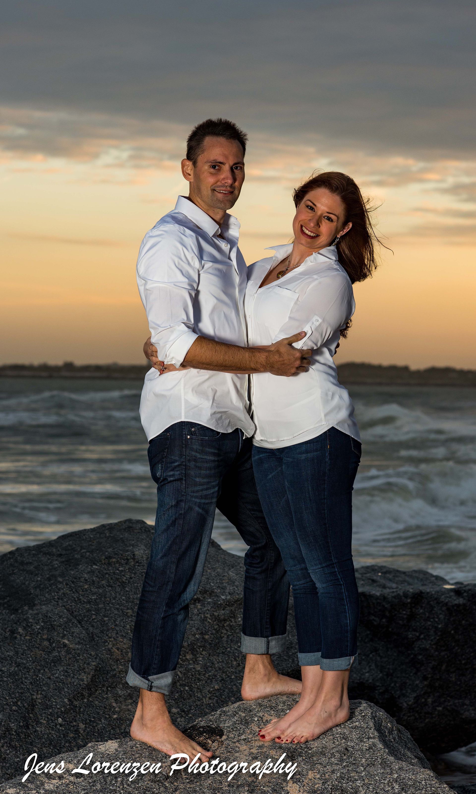 Happy Couple Portrait