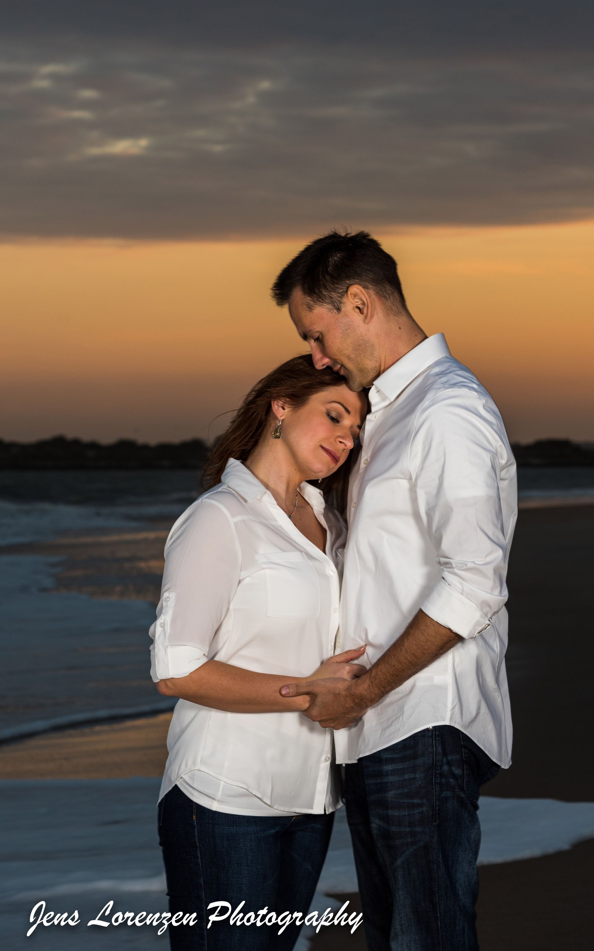 Couple Portrait Hugging Each Other