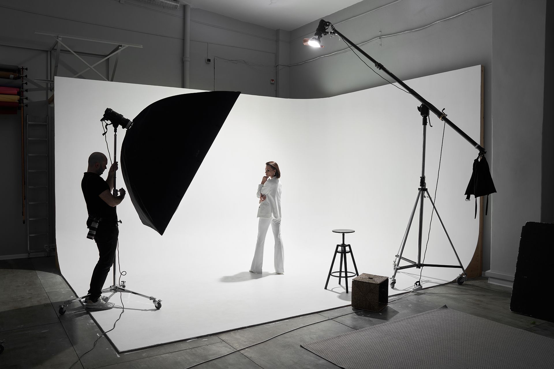 Photo Shoot in Studio