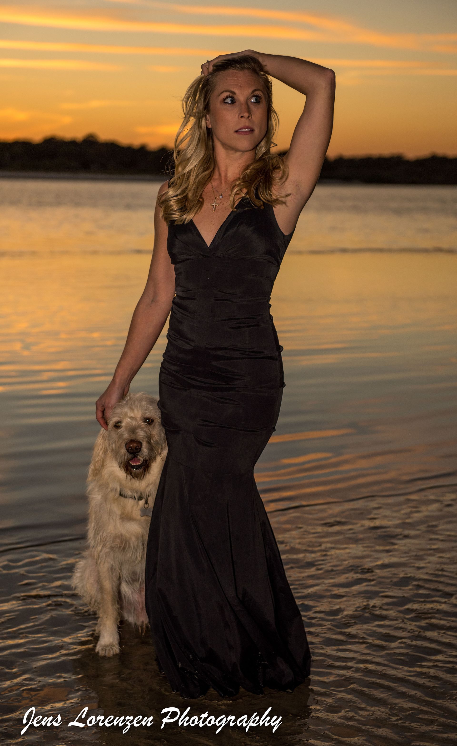 Sunset Photo of Woman