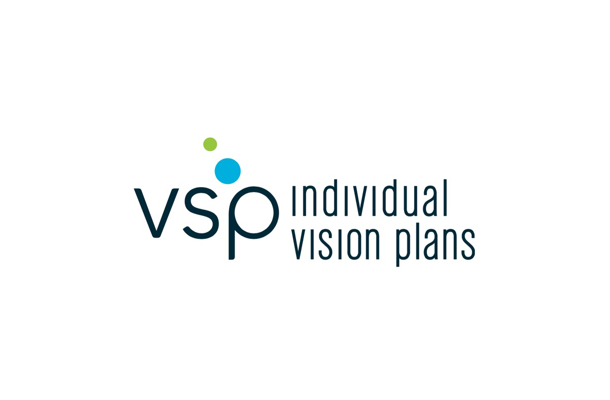 Vsp individual vision plans logo on a white background