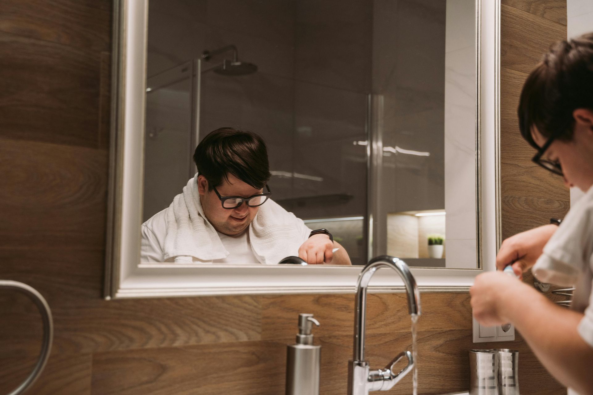 Miroir salle de bain