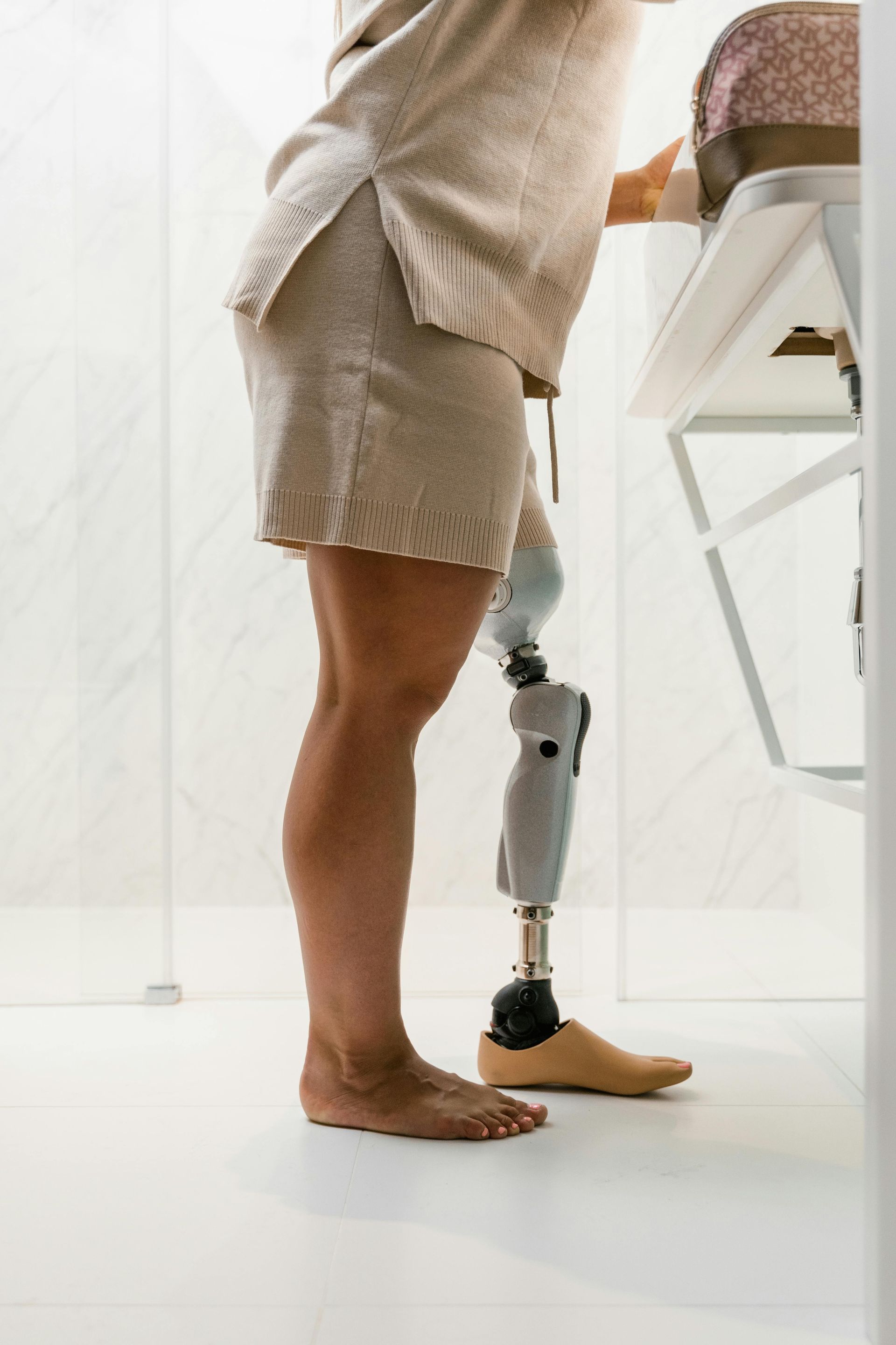 Salle de bain pour mobilité réduite