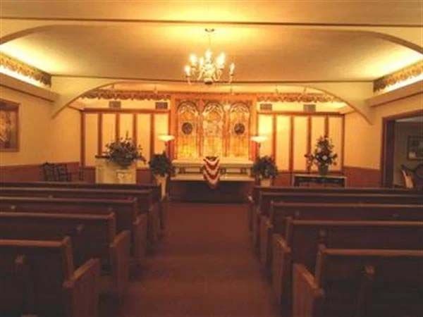 The Chapel at Allee-Holman-Howe Funeral Home in Camdenton, MO