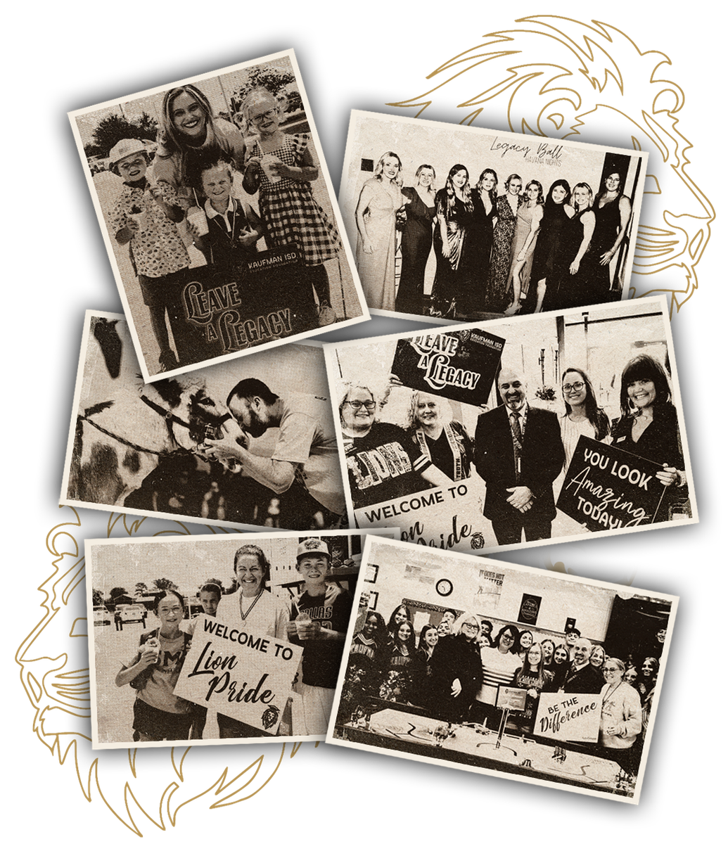 A collage of photos of people holding signs that say welcome to live pride