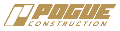 A logo for a company called rogue construction