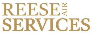 A logo for reese services is shown on a white background.