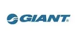The logo for giant bicycles is shown on a white background.