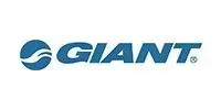 The logo for giant bicycles is shown on a white background.