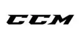 The ccm logo is black and white on a white background.