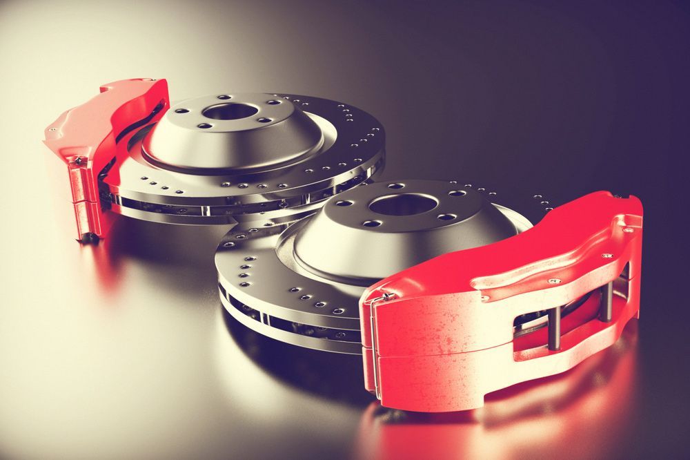 Two Brake Disks — Brake Specialists in Molendinar, QLD